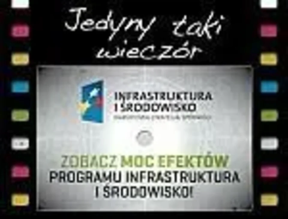 Kino Letnie z Programem "Infrastruktura i Środowisko"
