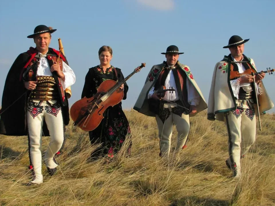Koncert Zespołu "Trebunie-Tutki" w Kościelisku