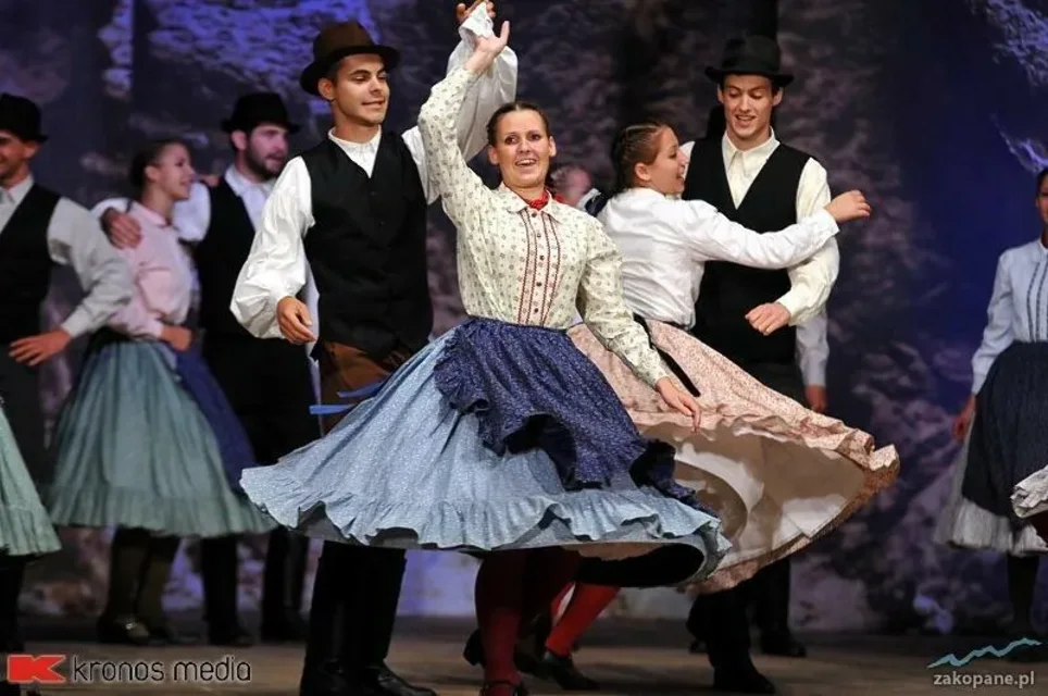 Barwny Korowód na Krupówkach i inauguracja Festiwalu