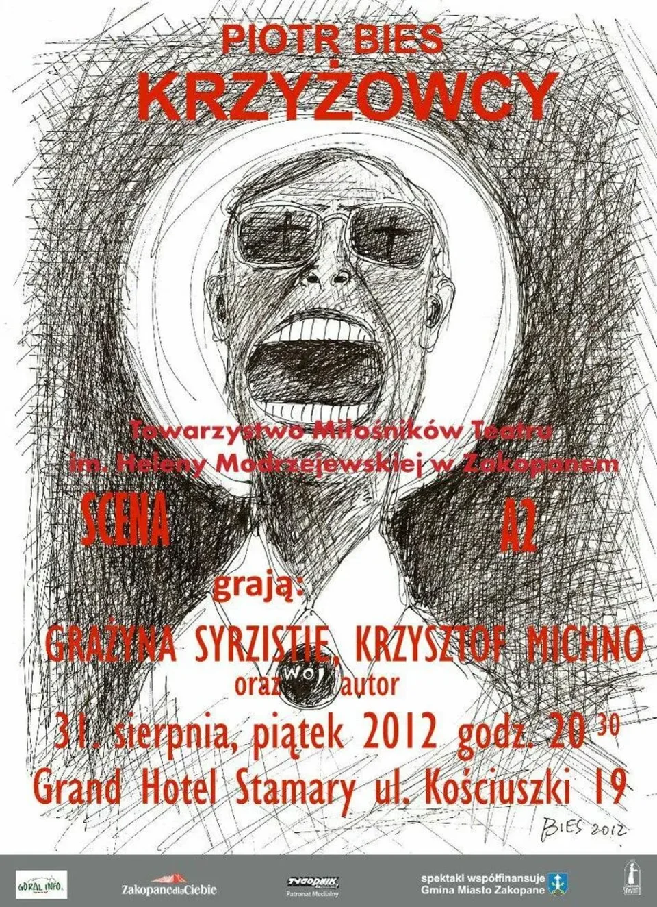 Spektakl pt: ,,KRZYŻOWCY"