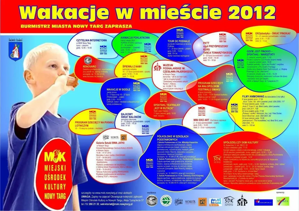 Wakacje w Mieście 2012 – przeżyjmy to jeszcze raz