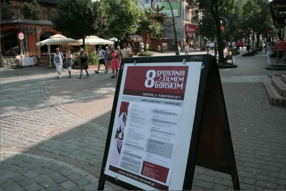 Zakopane - zaczynają się 8 Spotkania z Filmem Górskim