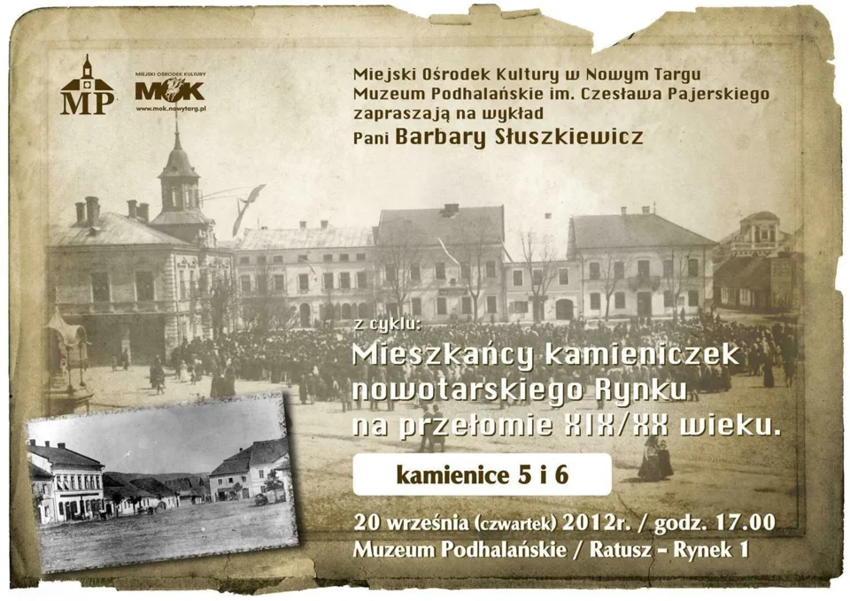 Mieszkańcy kamieniczek… kamienice nr 5 i 6