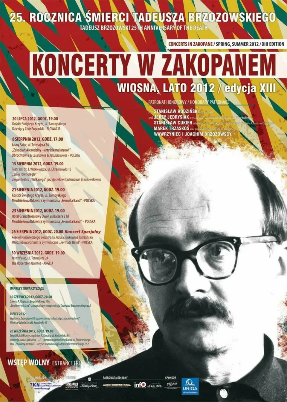 Pamięci Tadeusza Brzozowskiego, światowej sławy artysty – finał obchodów