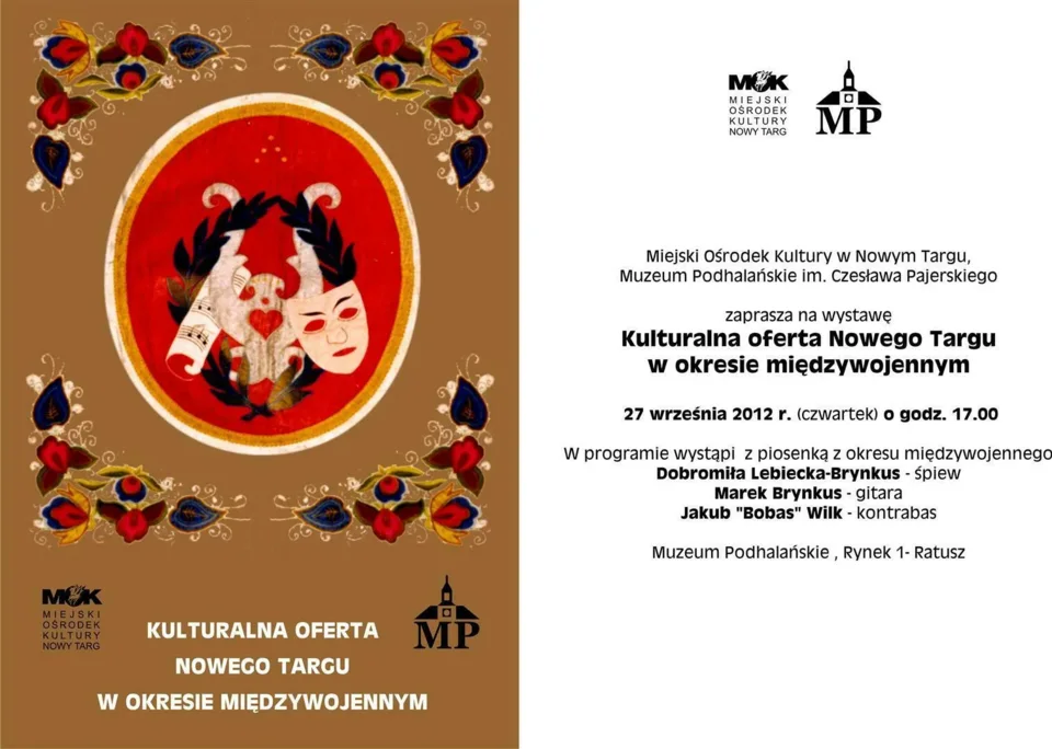 Kulturalna oferta Nowego Targu