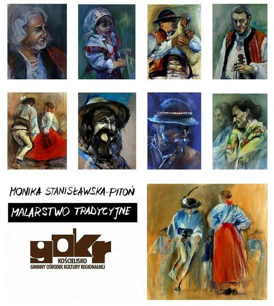 Wystawa malarstwa Moniki Stanisławskiej-Pitoń w Kościelisku