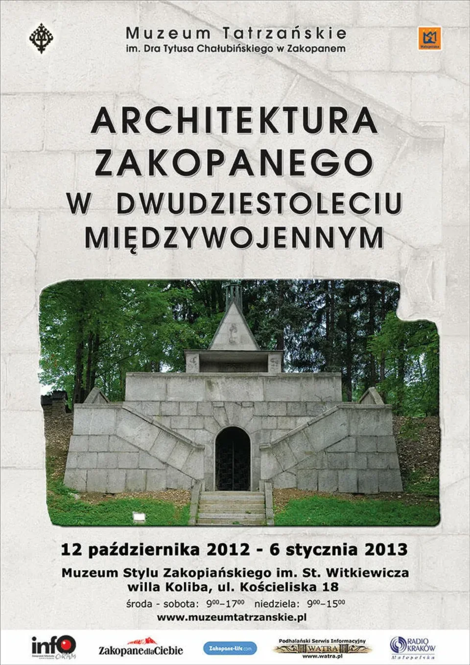 ARCHITEKTURA ZAKOPANEGO W DWUDZIESTOLECIU MIĘDZYWOJENNYM