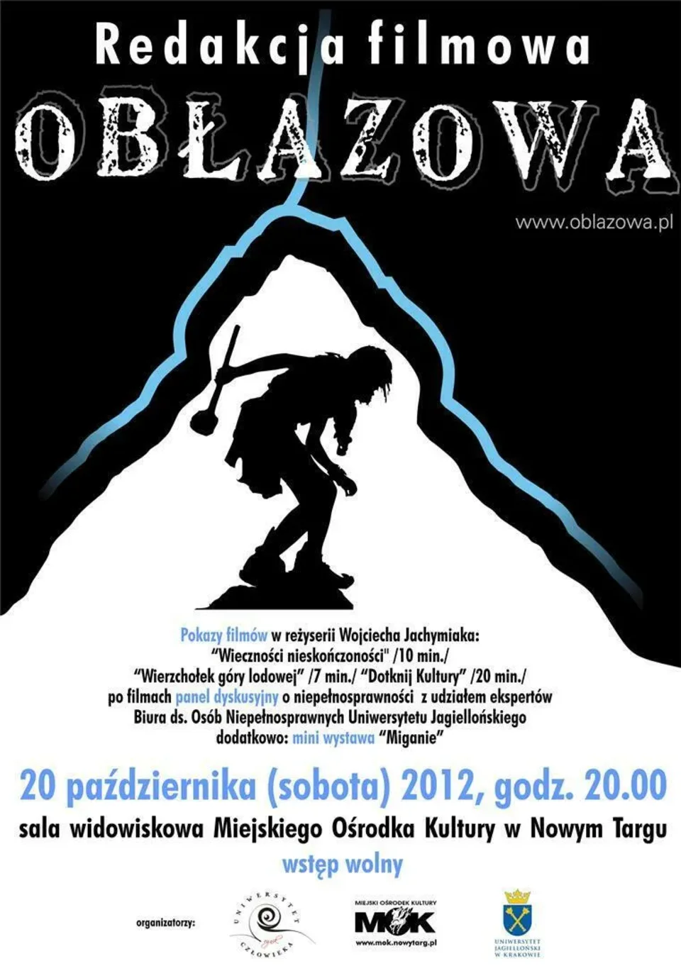 Spotkanie z Redakcją Filmową „Obłazowa”