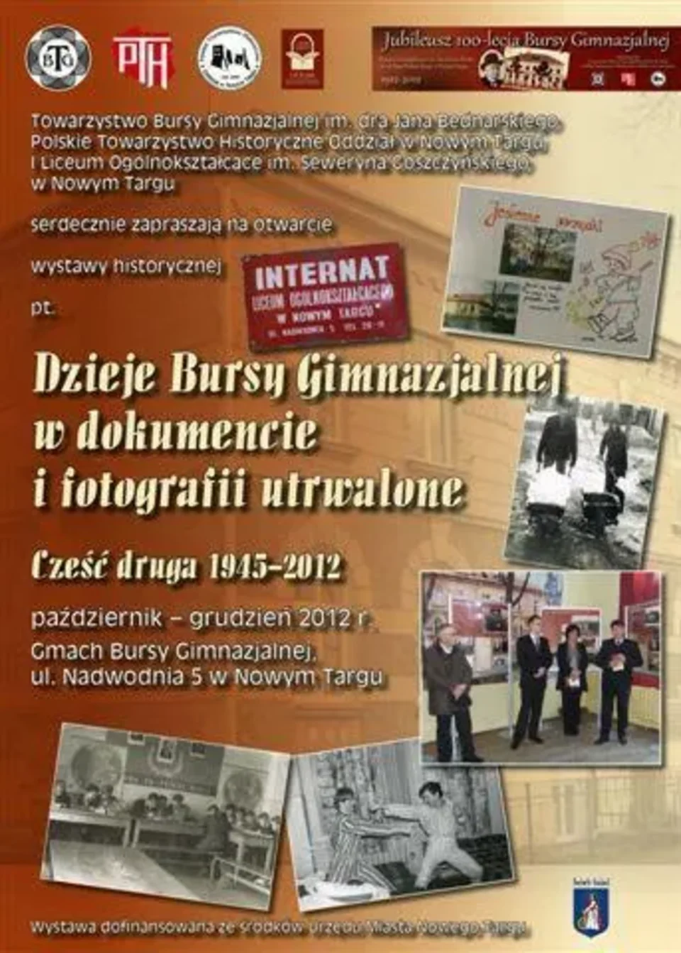 Dzieje Bursy Gimnazjalnej – druga odsłona wystawy historycznej