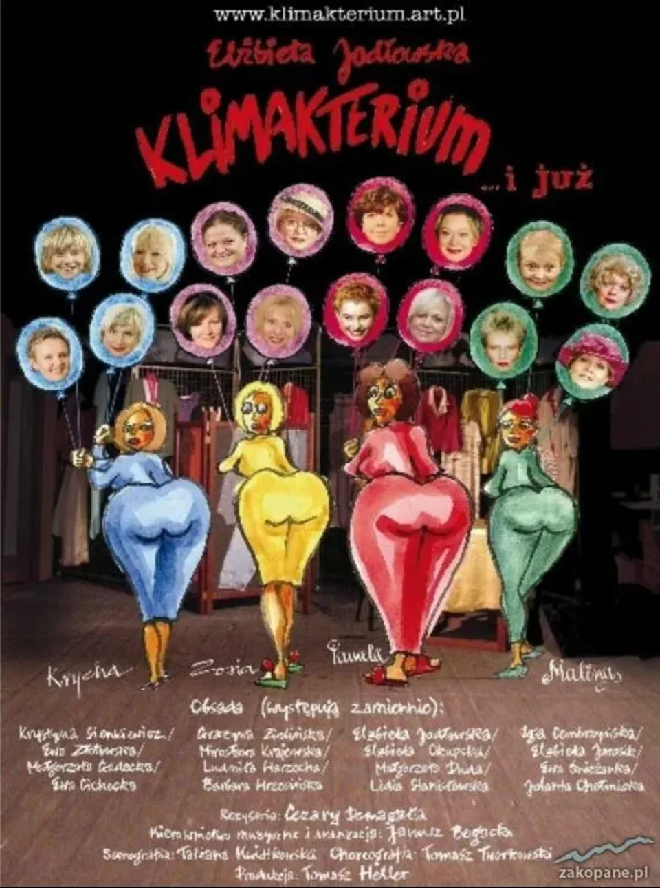 Przedstawienie teatralne „Klimakterium i już”