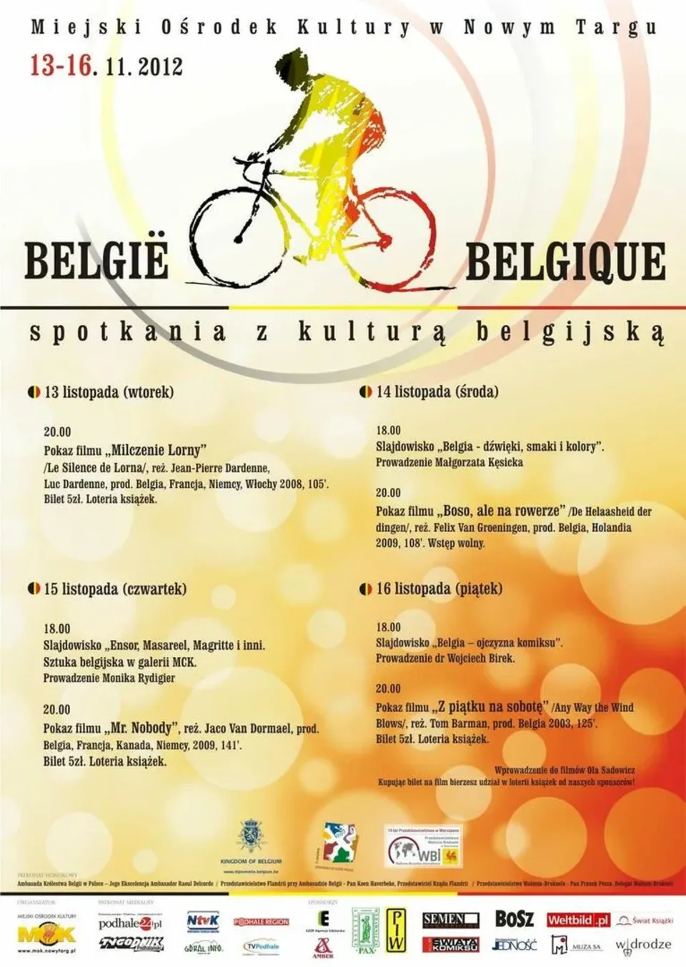 BELGIË-BELGIQUE: spotkania z kulturą belgijską