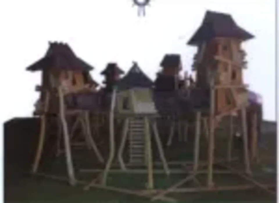Nowy plac zabaw na Równi Krupowej