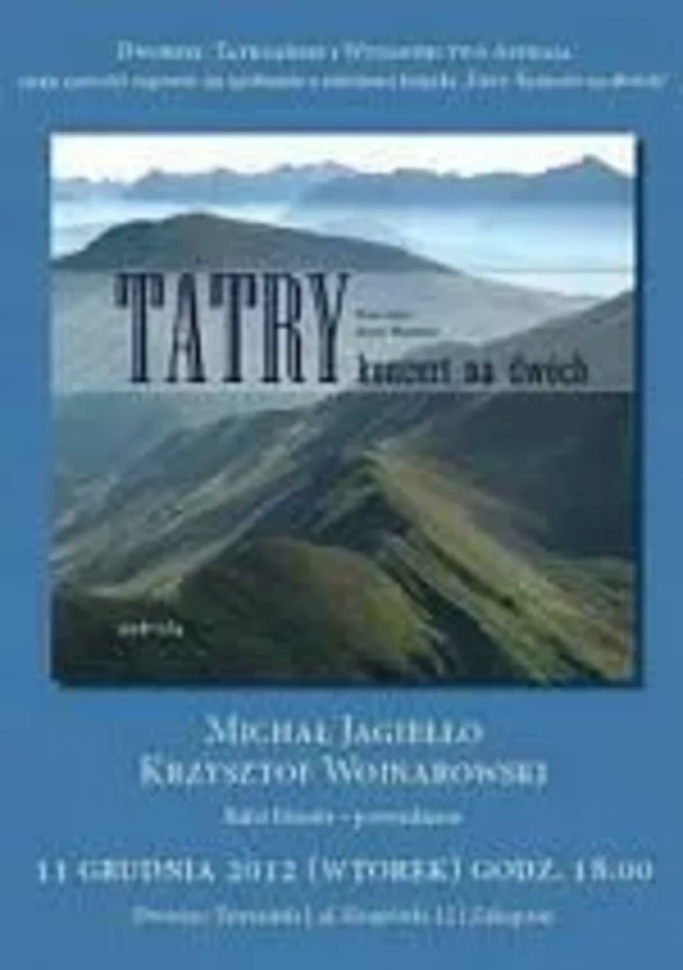 Promocja albumu "Tatry. Koncert na dwóch"