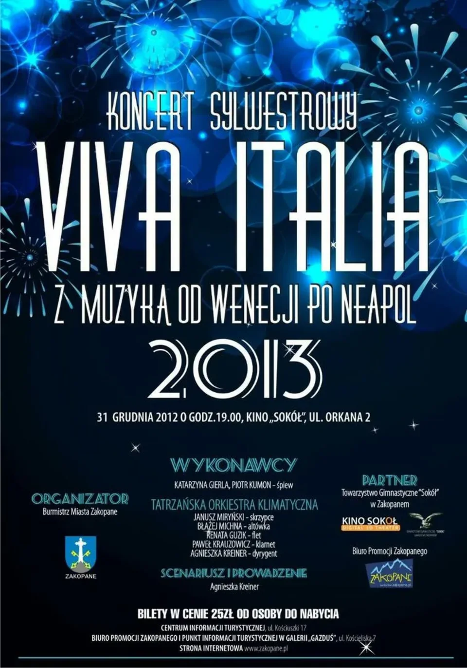 Koncert Sylwestrowy