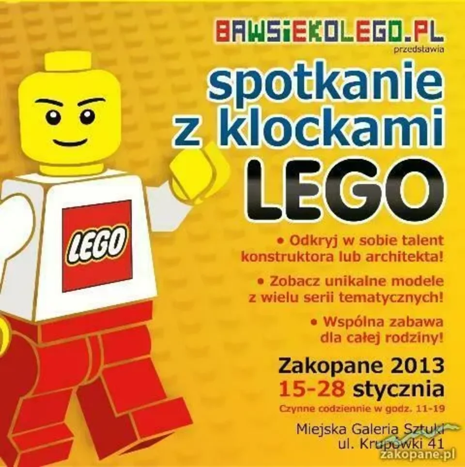Spotkanie z klockami LEGO
