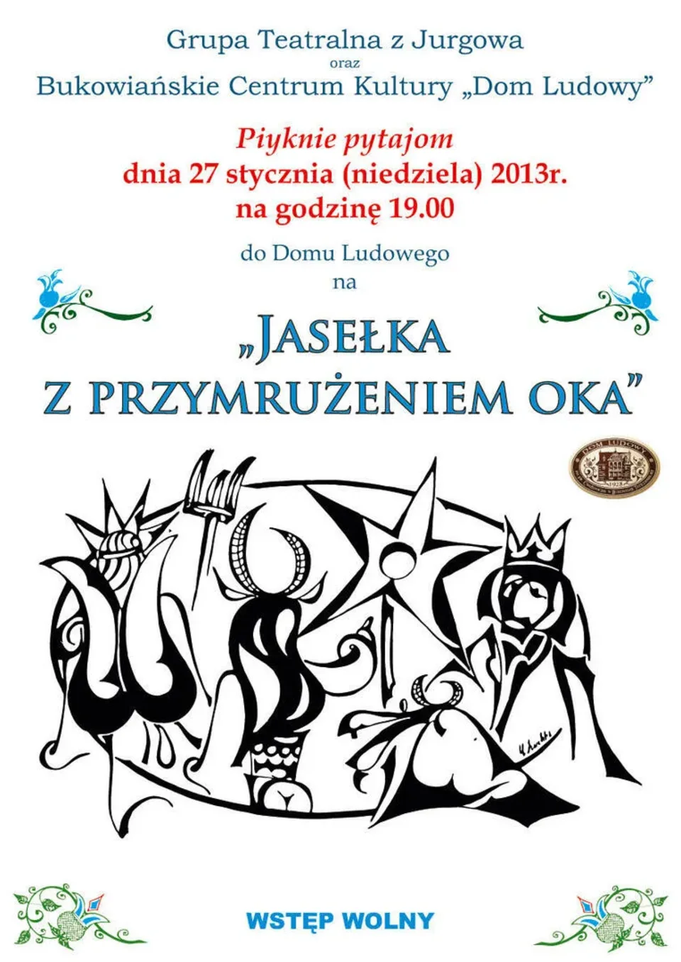 Jasełka z przymrużeniem oka