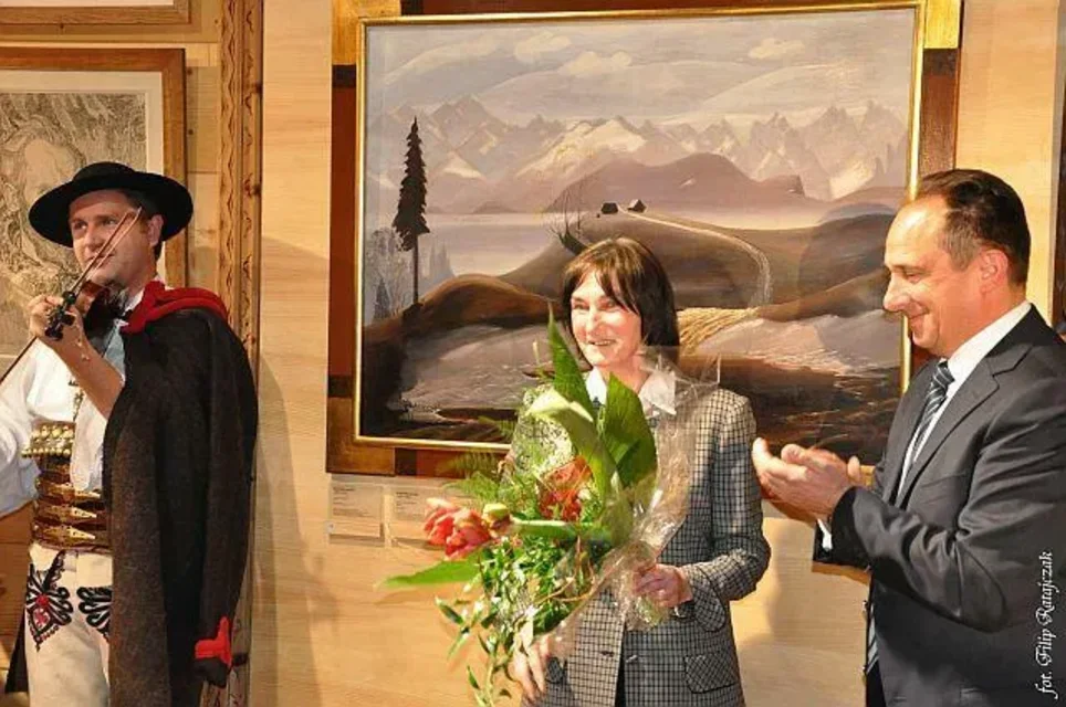 WIECZÓR DEDYKOWANY PANI TERESIE JABŁOŃSKIEJ, WIELOLETNIEJ DYREKTOR MUZEUM TATRZAŃSKIEGO