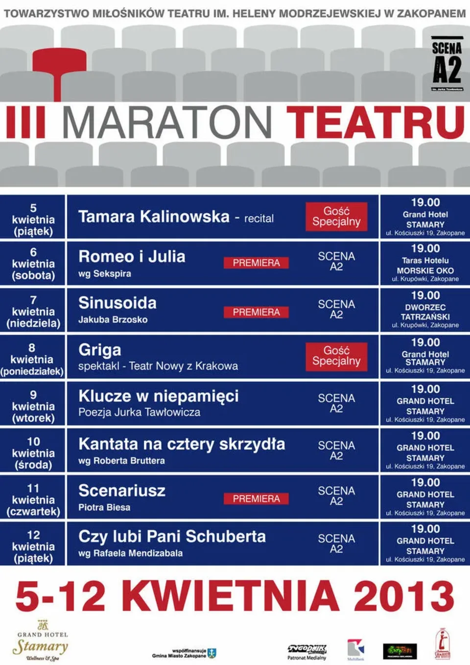 III Maraton Teatru