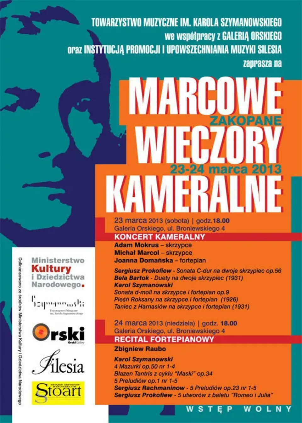 Marcowe Wieczory Kameralne