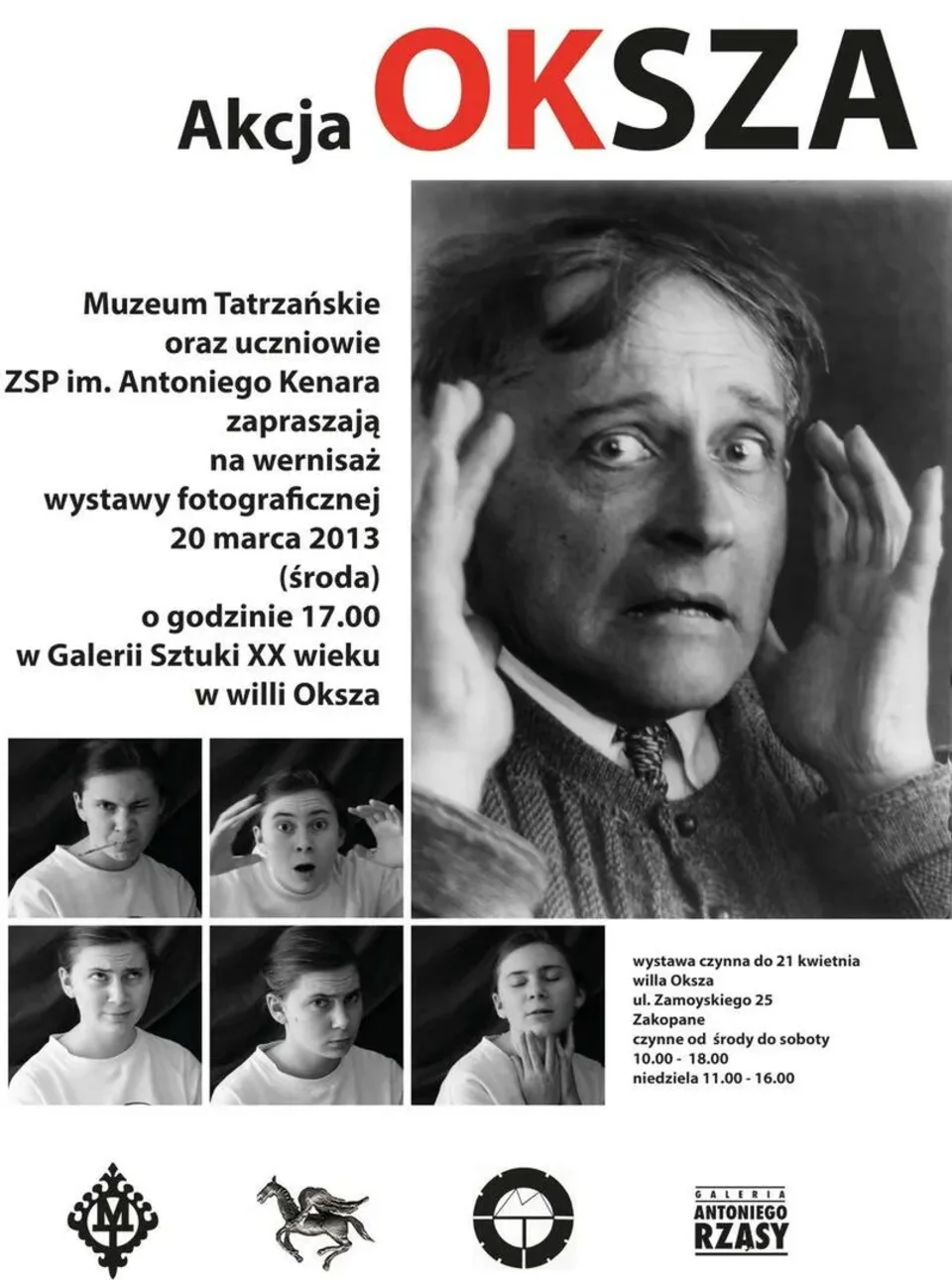 AKCJA OKSZA – PROJEKT FOTOGRAFICZNY UCZNIÓW SZKOŁY KENARA W MUZEUM TATRZAŃSKIM