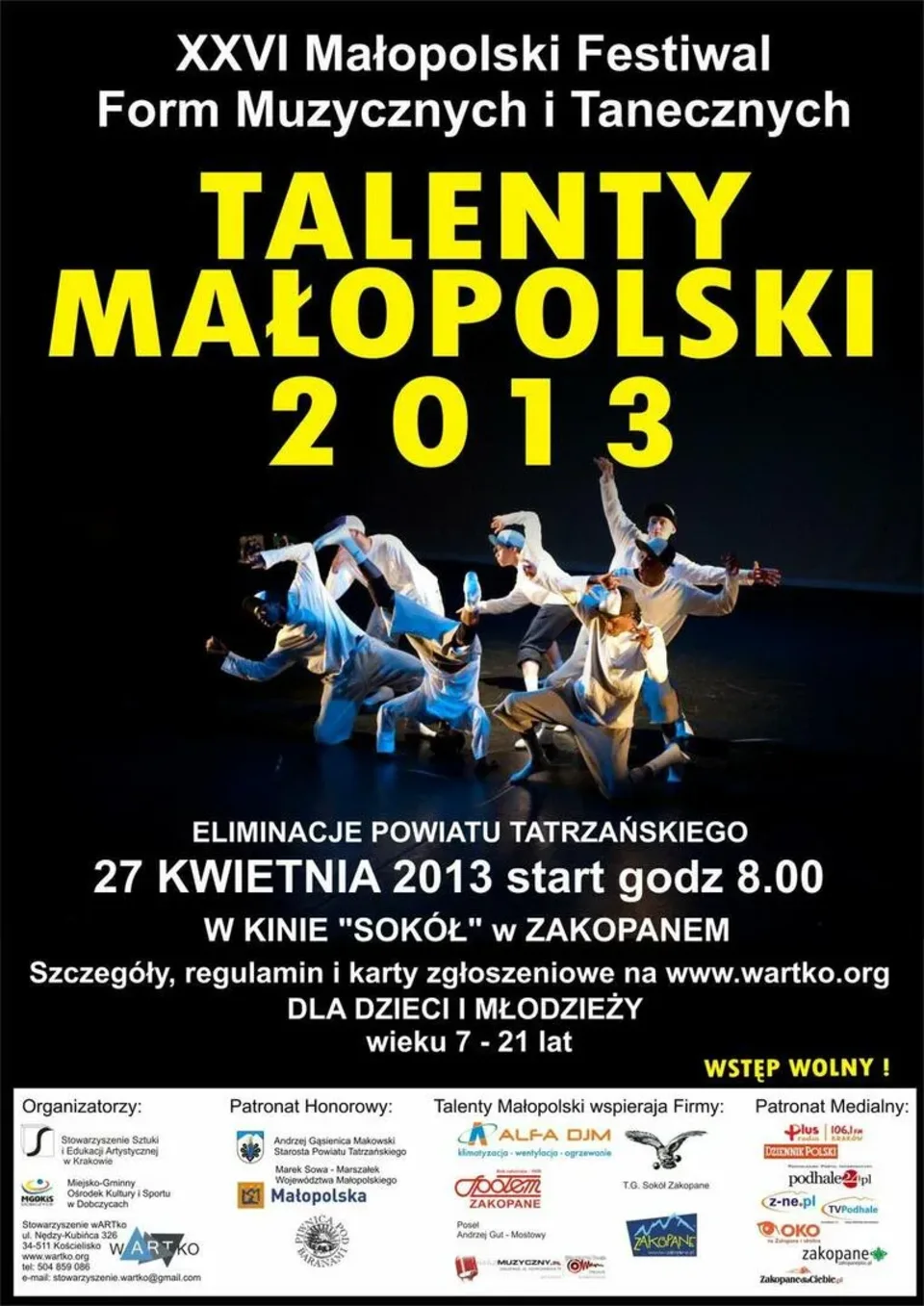 Tańczysz? Śpiewasz? Masz zespół? Pokaż swój talent!