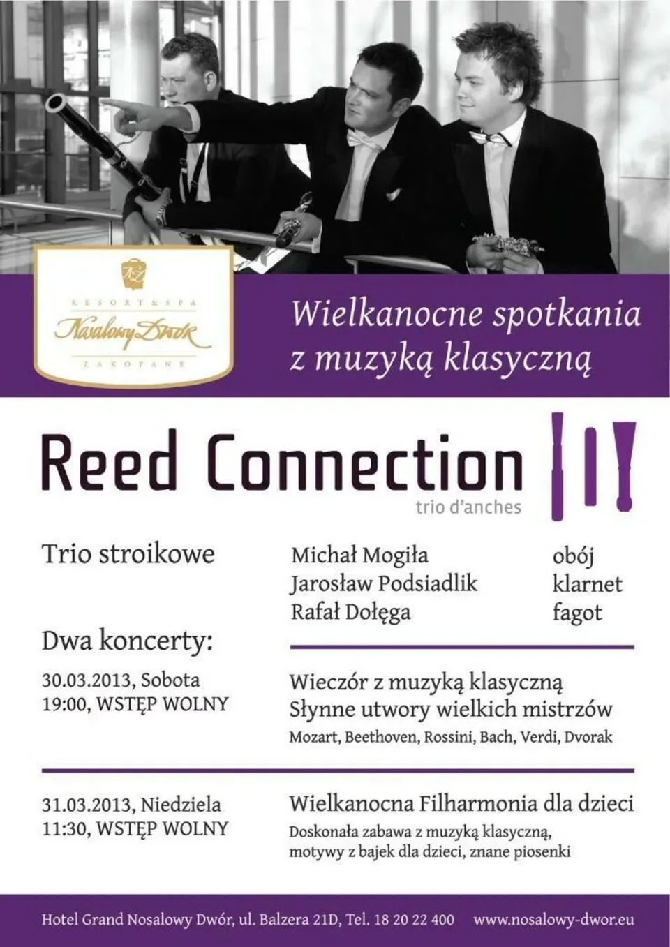 Wielkanocny wieczór z muzyką klasyczną