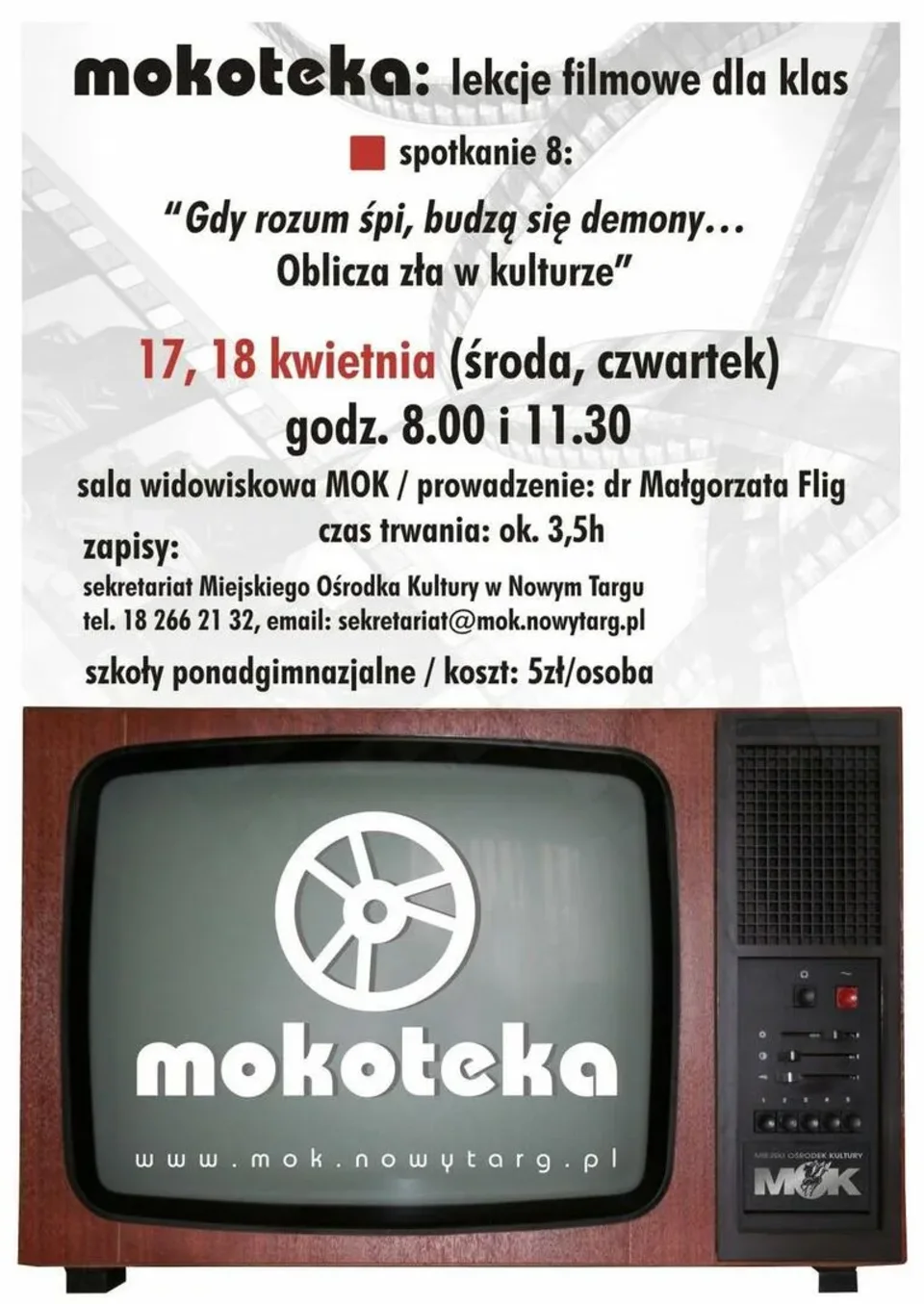 Kwietniowa Mokoteka… będzie strasznie klimatycznie