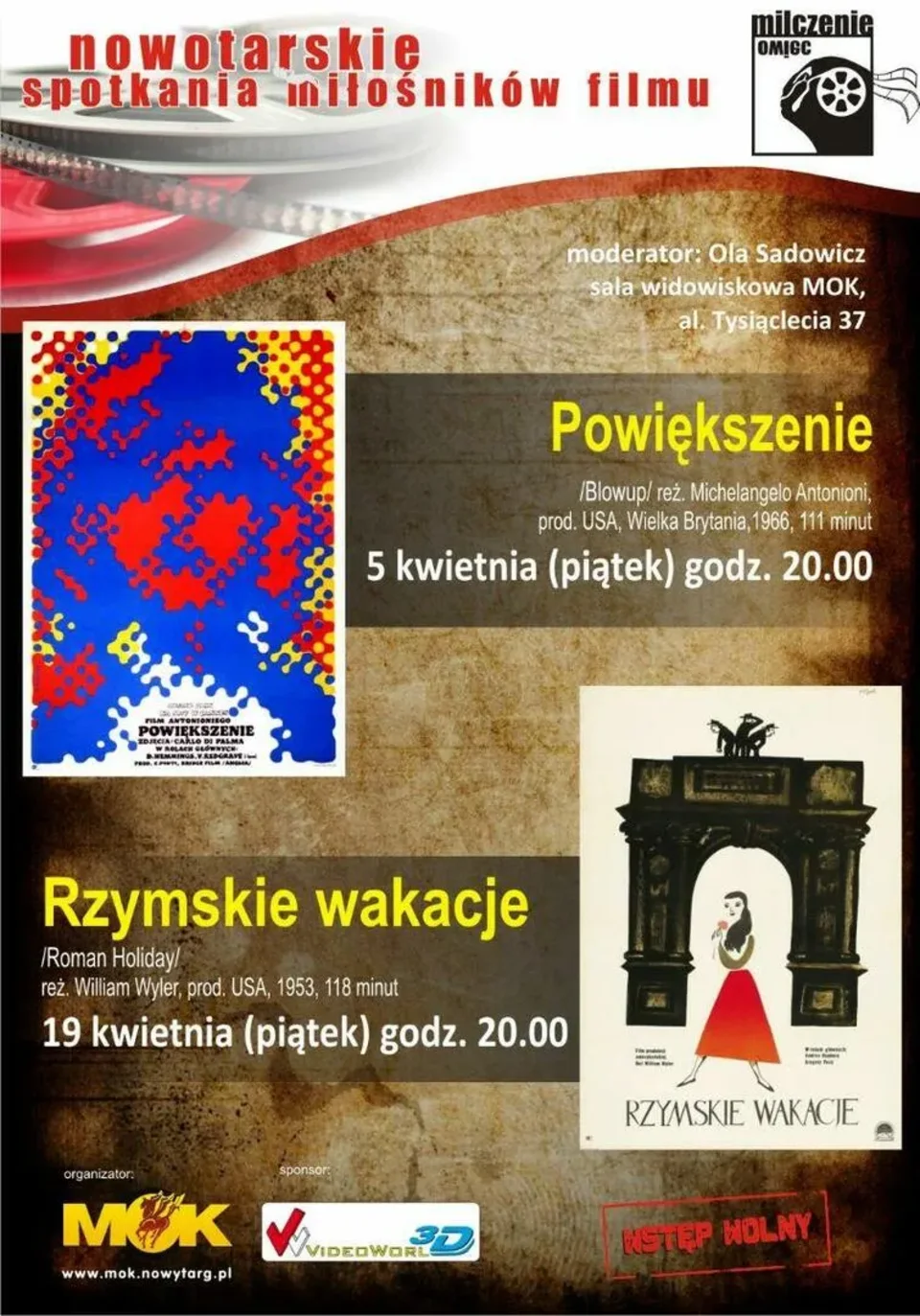 NKMF w KWIETNIU – będzie klasycznie i… włosko