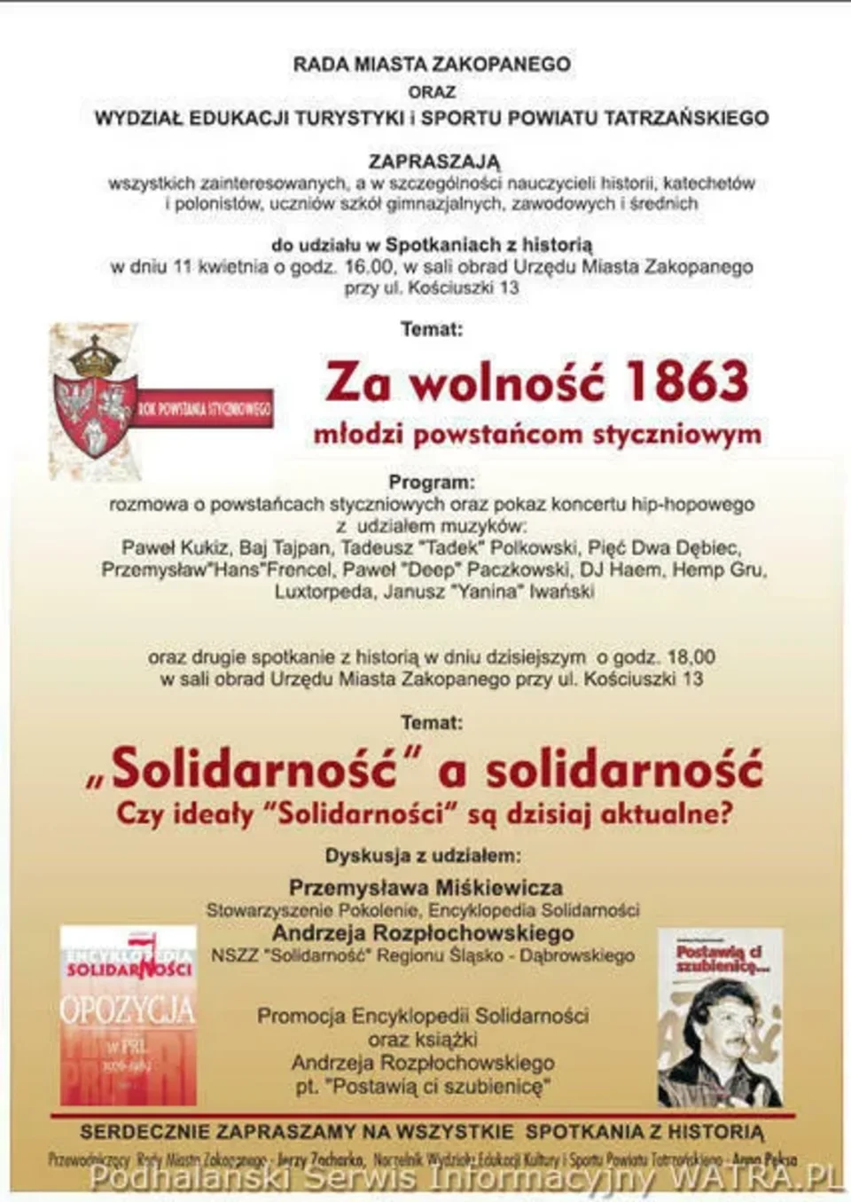 Spotkanie z historią