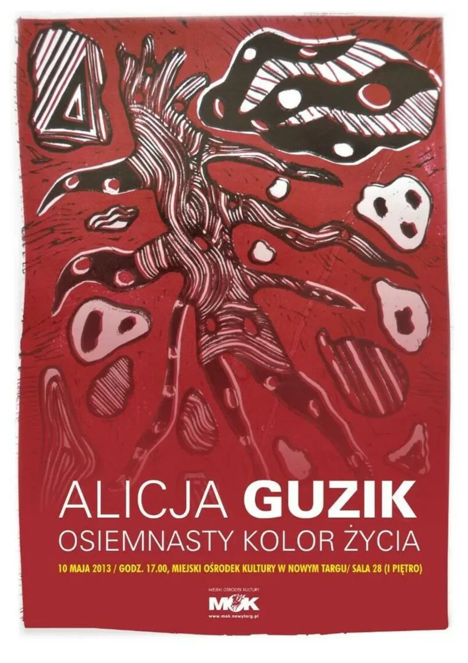 Osiemnasty kolor życia – wystawa Alicji Guzik