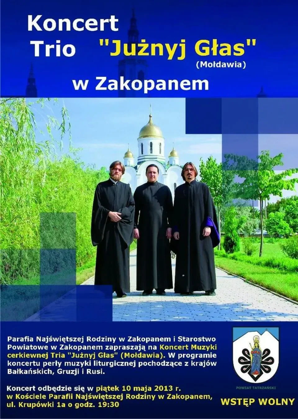 Koncert Trio „Jużnyj Głas”