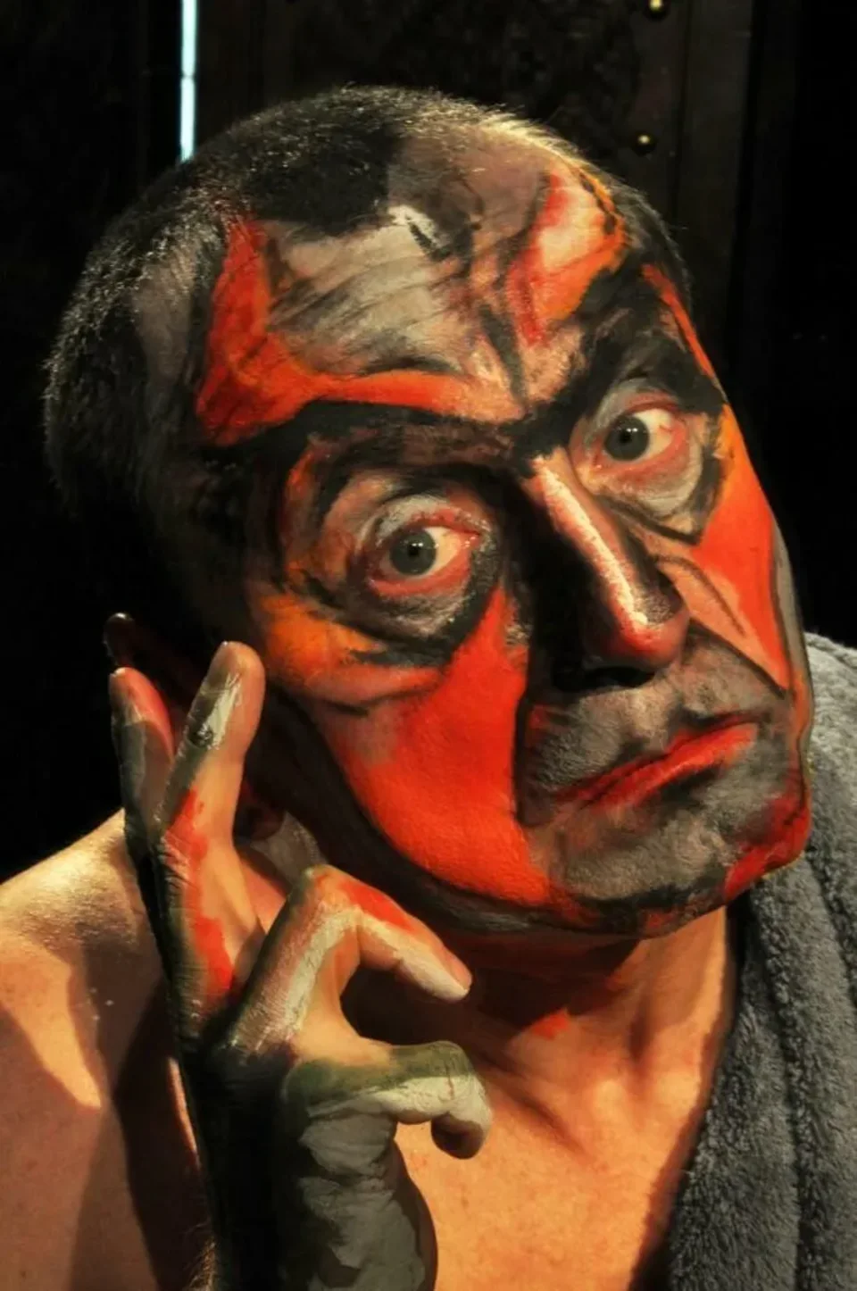 SPEKTAKL TEATRU WITKACEGO „OK!- SZA!” W GALERII SZTUKI XX WIEKU W WILLI OKSZA