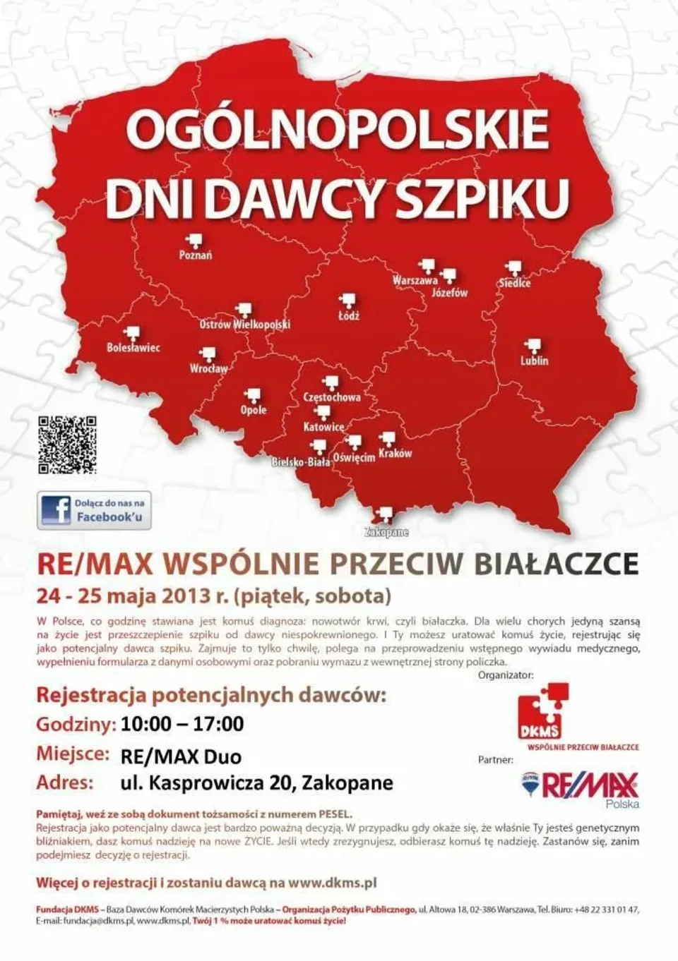 RE/MAX WSPÓLNIE PRZECIW BIAŁACZCE