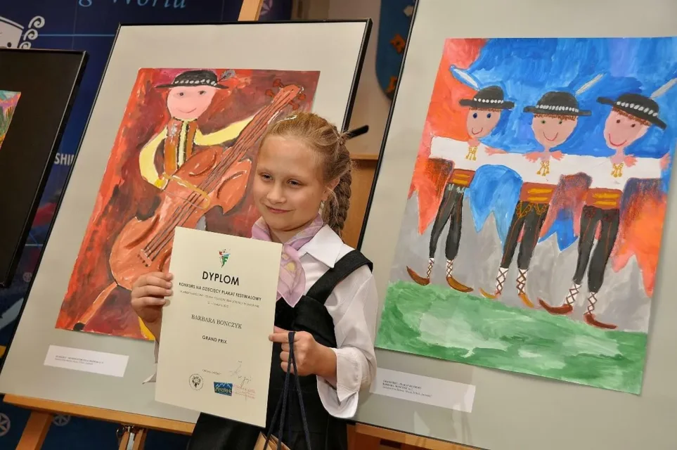 Konkurs na Dziecięcy Plakat Festiwalowy 2013