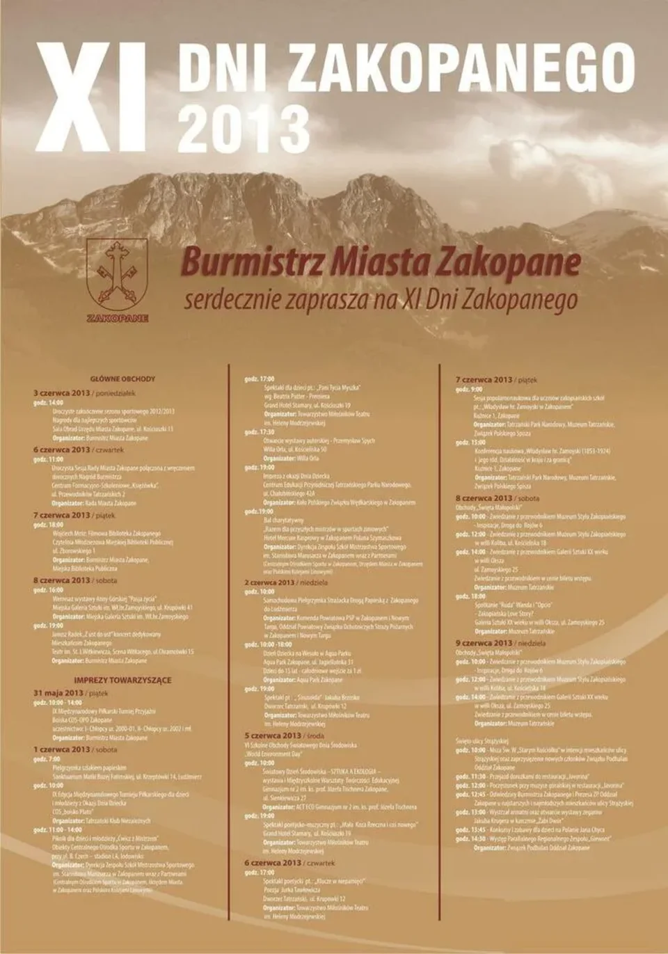XI Dni Zakopanego