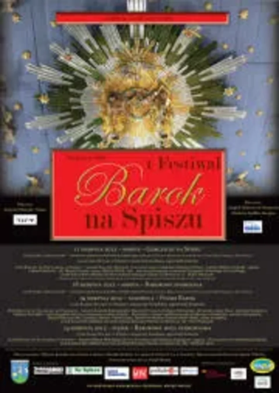 Festiwal Barok na Spiszu Niedzica 2013