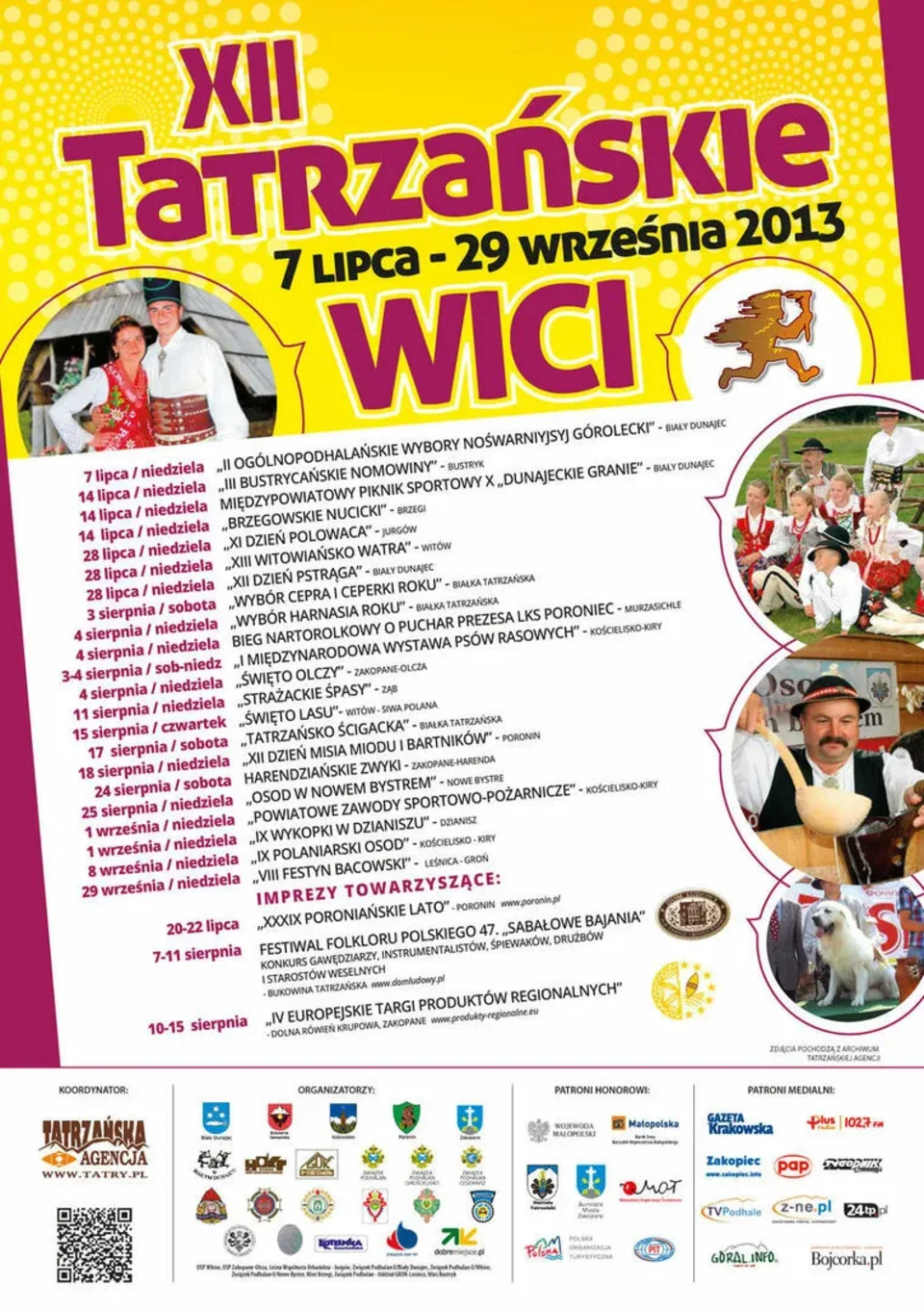XII TATRZAŃSKIE WICI