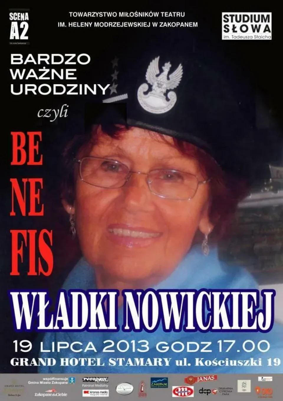 Benefis Władki Nowickiej