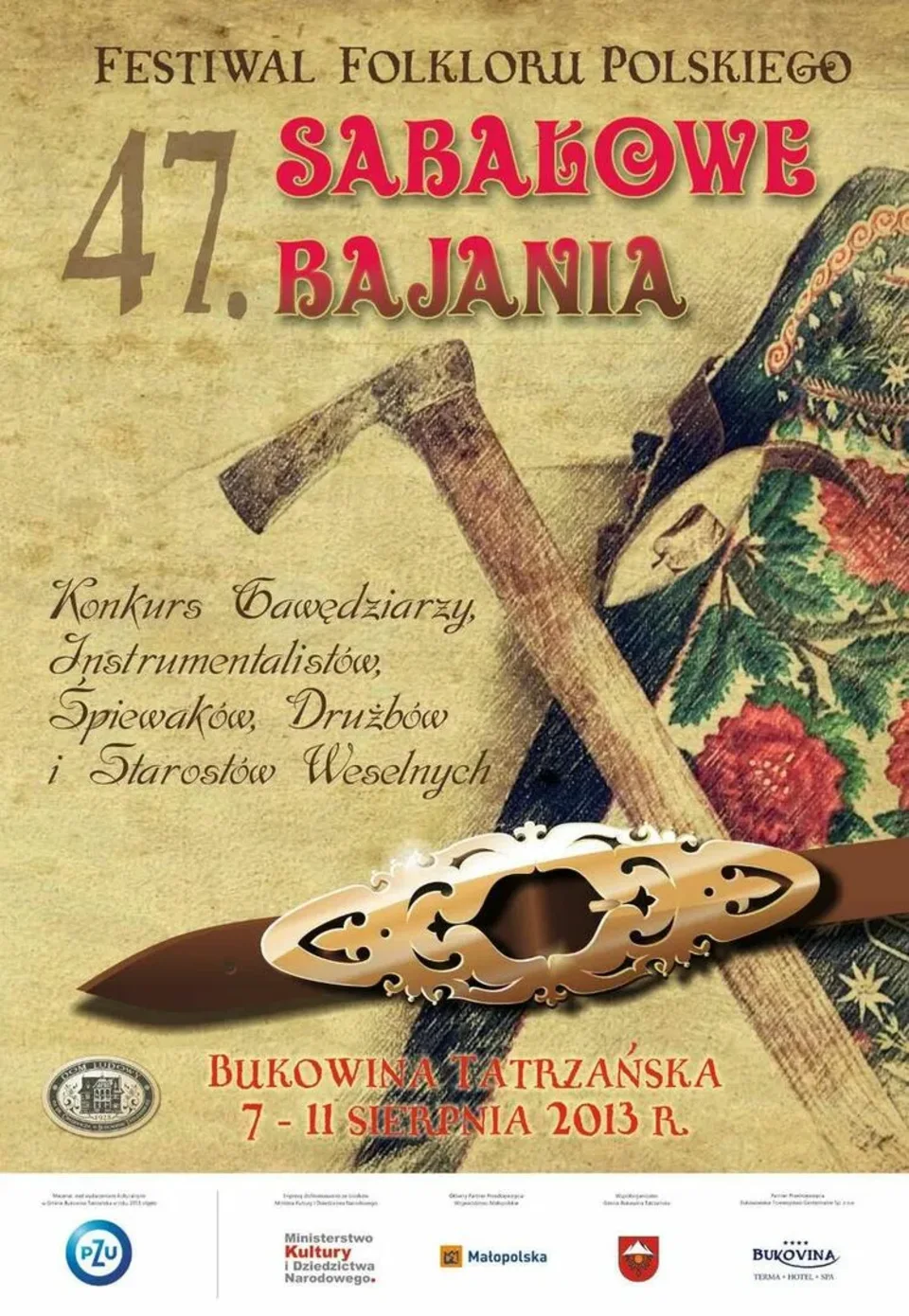 47. „Sabałowe Bajania” - Protokół