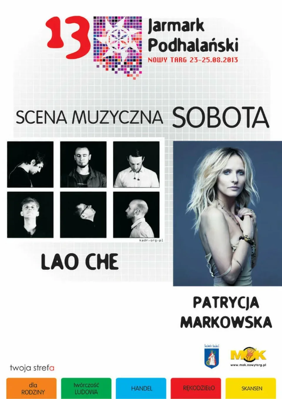 XIII Jarmark Podhalański - scena muzyczna sobota