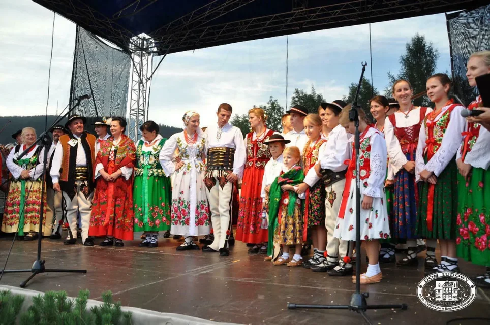 Zespół „Wierchowianie” został gospodarzem jubileuszowego 45. MFFZG