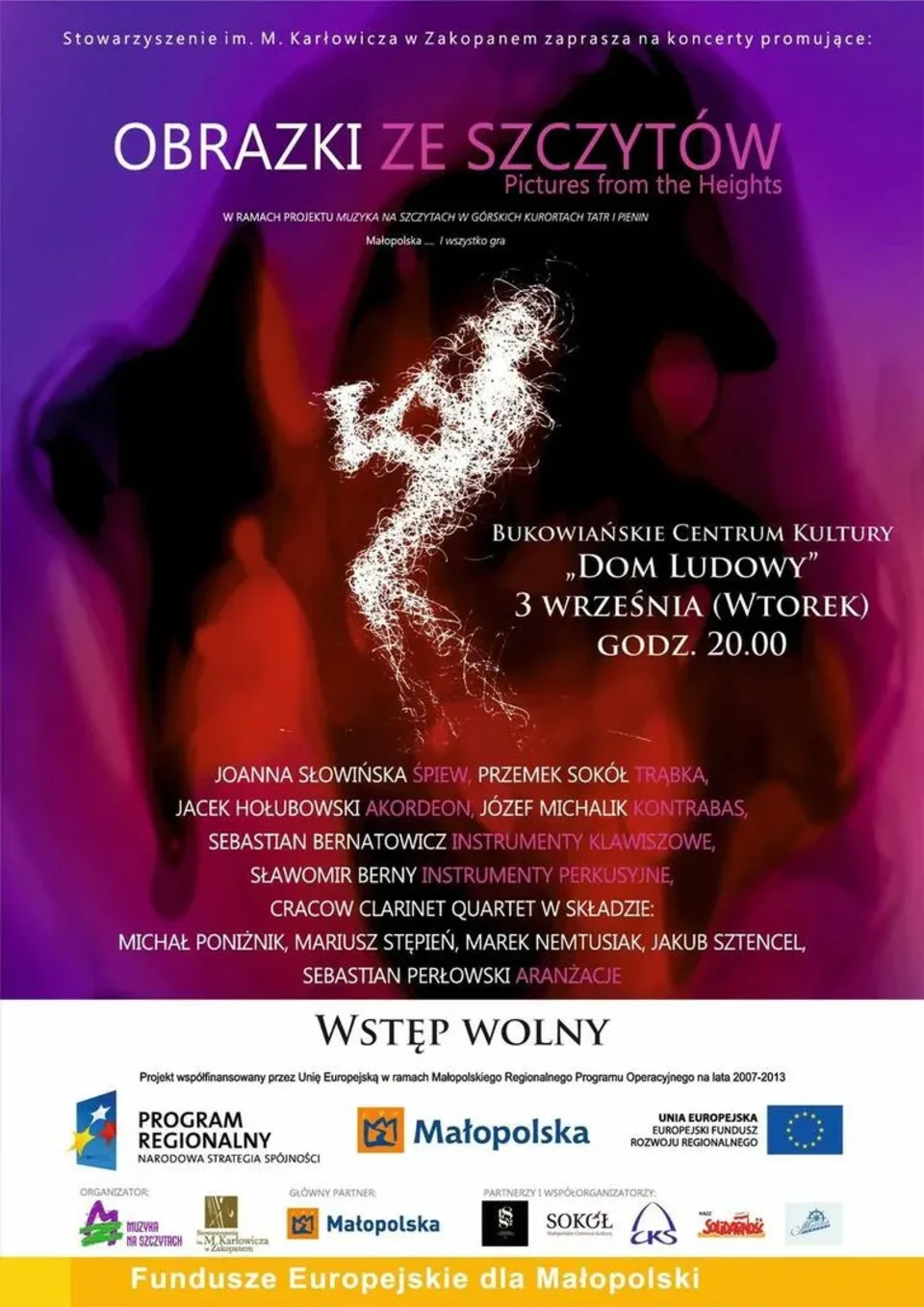 Koncert "Obrazki ze szczytów"