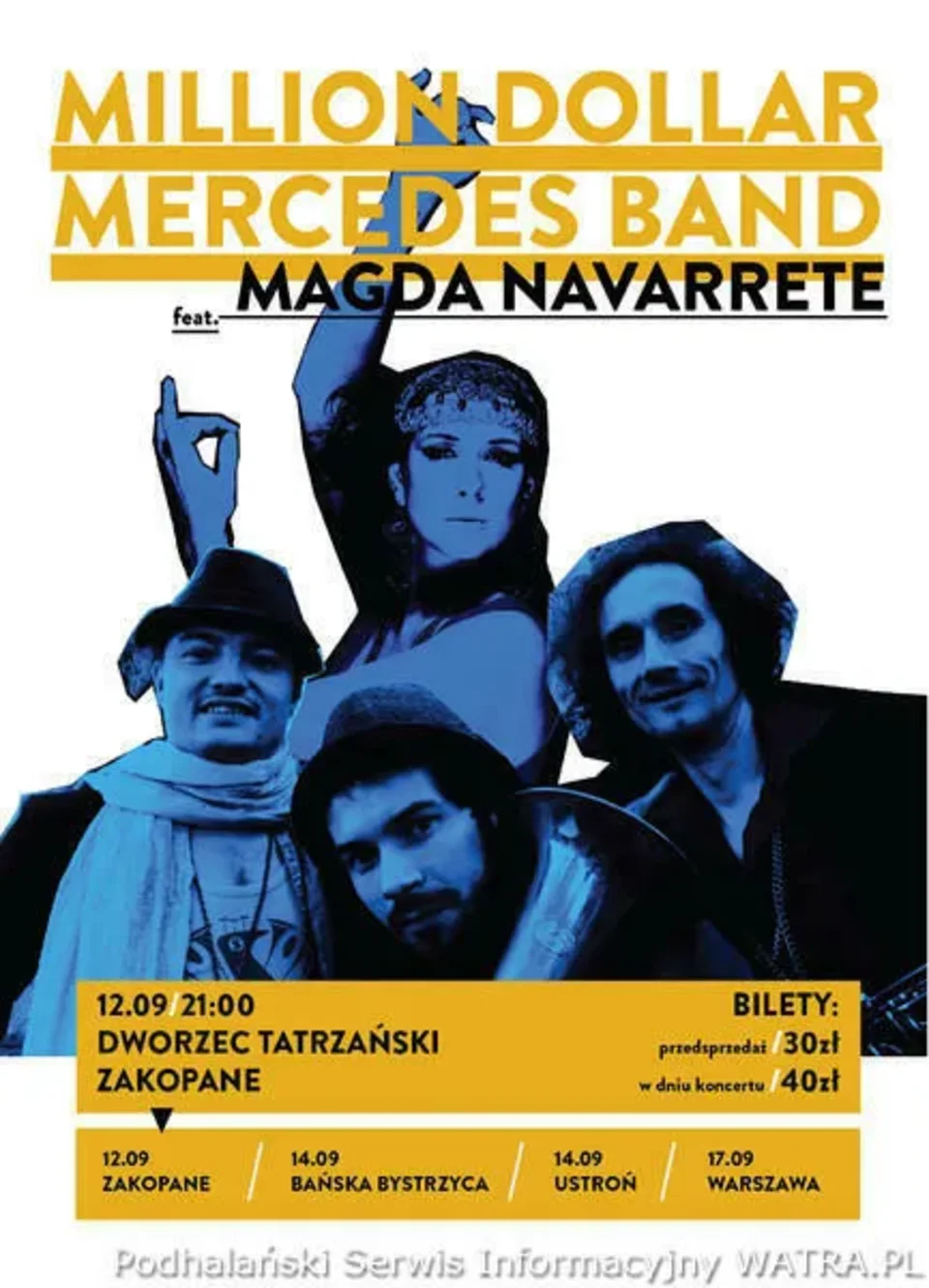 MILLION DOLLAR MERCEDES BAND feat. Magda Navarrete