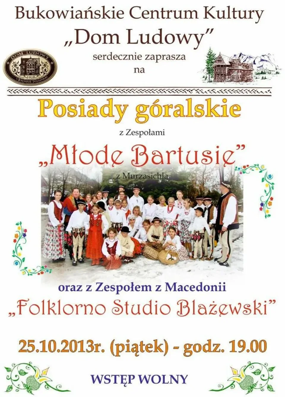 Posiady góralskie z Zespołami