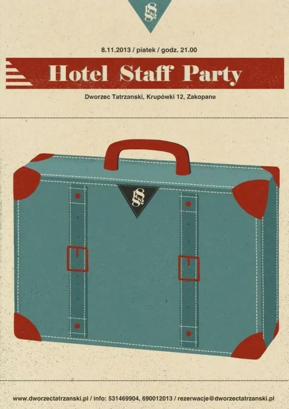 HOTEL STAFF PARTY