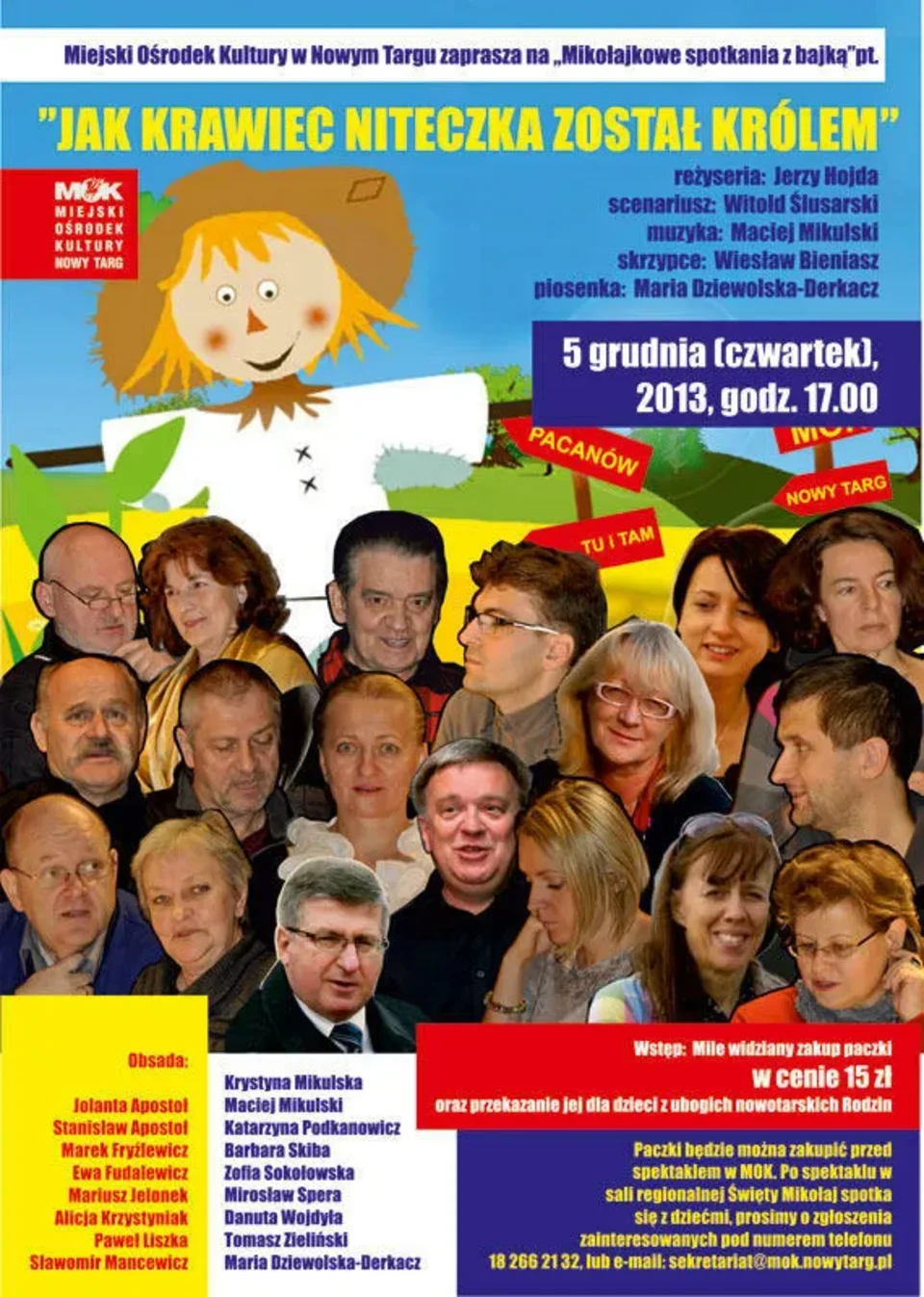 Mikołajkowe spotkania z bajką