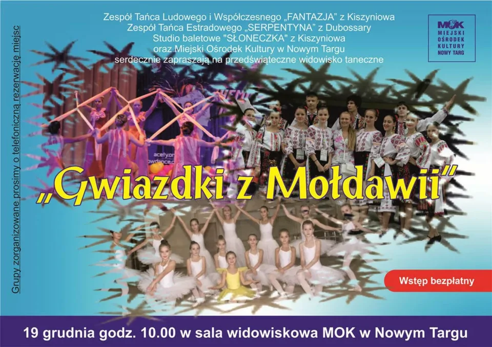 Gwiazdki z Mołdawii - widowisko taneczne