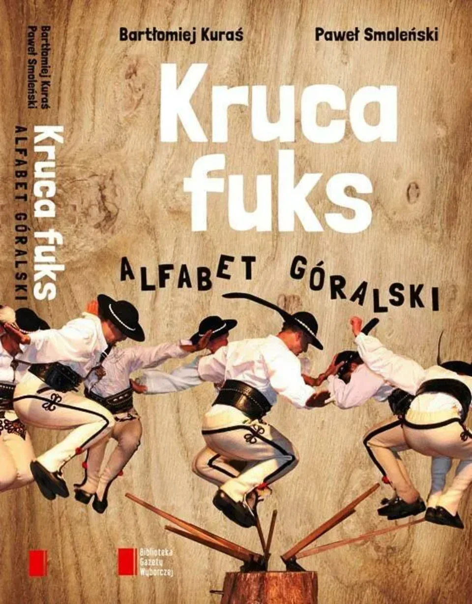 PROMOCJA KSIĄŻKI PAWŁA SMOLEŃSKIEGO I BARTKA KURASIA "KRUCA FUKS"