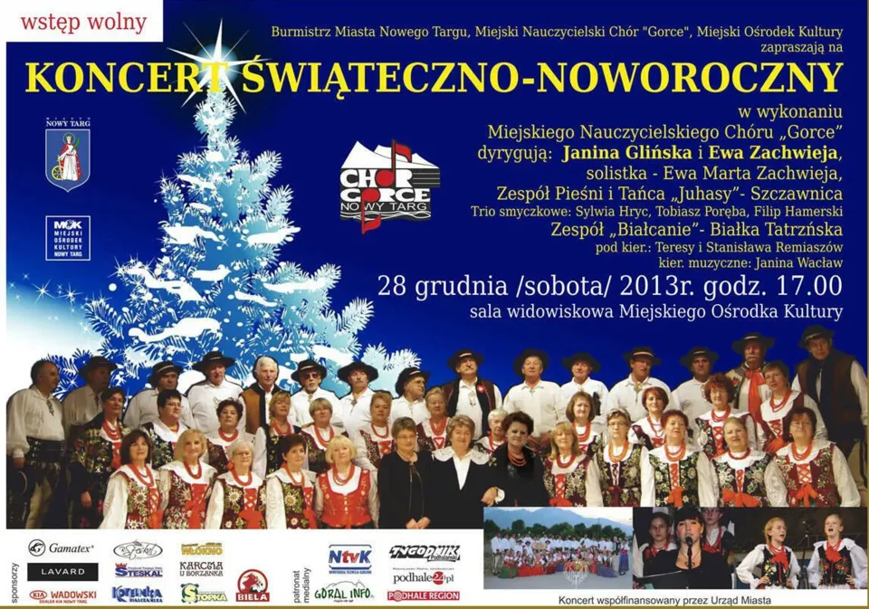 Koncert Świąteczno - Noworoczny