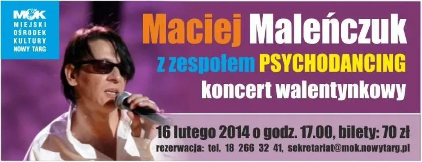 Koncert Walentynowy